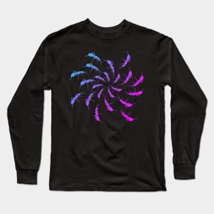 Ants twirl Long Sleeve T-Shirt